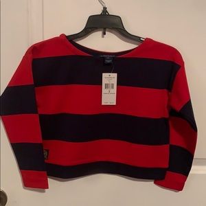 Polo Ralph Lauren 6Y cropped sweatshirt